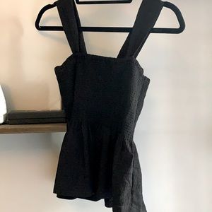 Madewell ruched tank